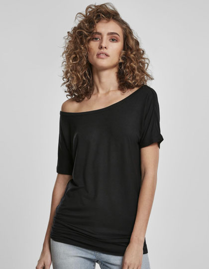 Build Your Brand Ladies' Viscose Tee