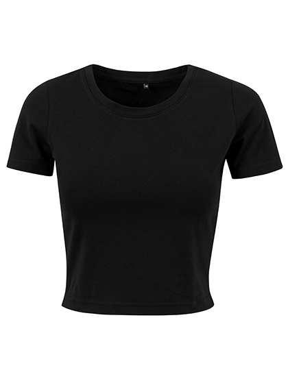 Build Your Brand Ladies' Cropped Tee
