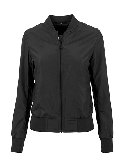 Ladies' Nylon Bomber Jacket — besticken oder bedrucken lassen