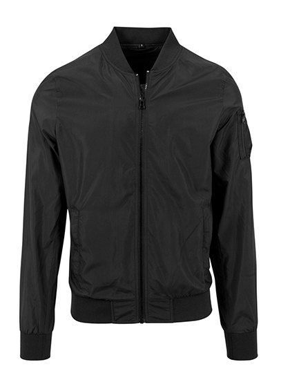 Nylon Bomber Jacket — besticken oder bedrucken lassen