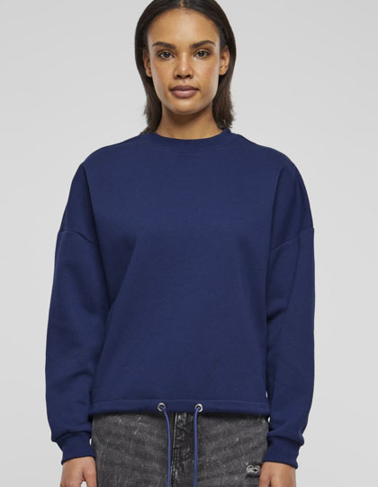 Ladies' Oversize Crewneck — besticken oder bedrucken lassen
