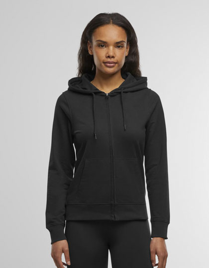 Ladies' Terry Zip Hoody — besticken oder bedrucken lassen