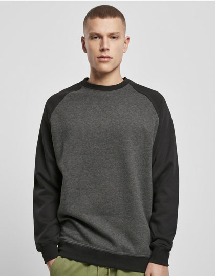 Raglan Crewneck — besticken oder bedrucken lassen