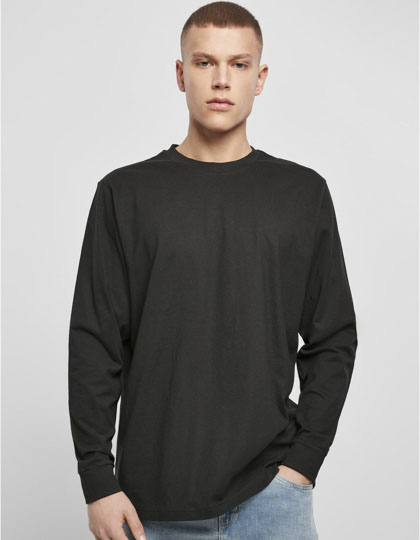 Long Sleeve Tee With Cuffrib — besticken oder bedrucken lassen