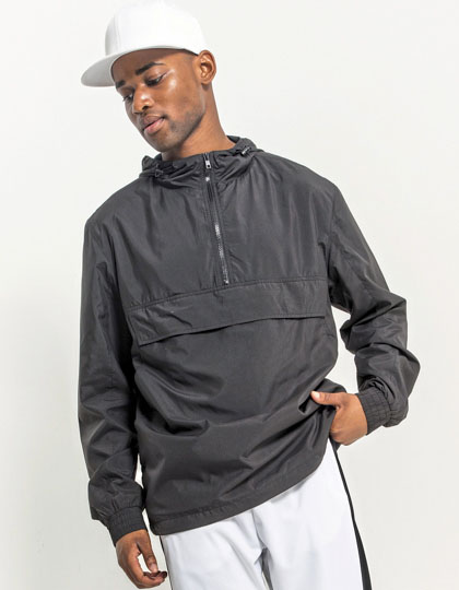 Basic Pull Over Jacket — besticken oder bedrucken lassen