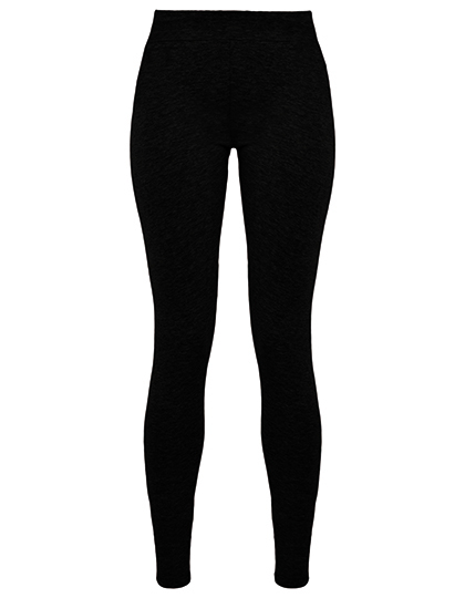 Build Your Brand Ladies' Stretch Jersey Leggings