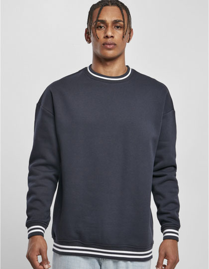 College Sweat Crew — besticken oder bedrucken lassen