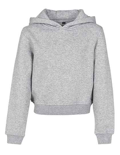 Girls Cropped Sweat Hoody — besticken oder bedrucken lassen