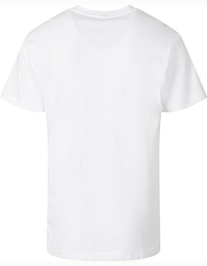 Build Your Brand Premium Combed Jersey T-Shirt in White