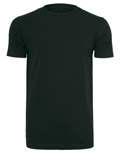 Organic T-Shirt Round Neck — besticken oder bedrucken lassen