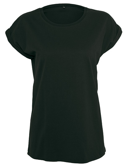 Ladies' Organic Extended Shoulder Tee — besticken oder bedrucken lassen