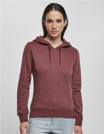 Build Your Brand Ladies' Organic Hoody