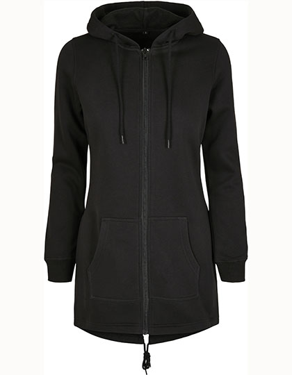 Build Your Brand Ladies' Sweat Parka
