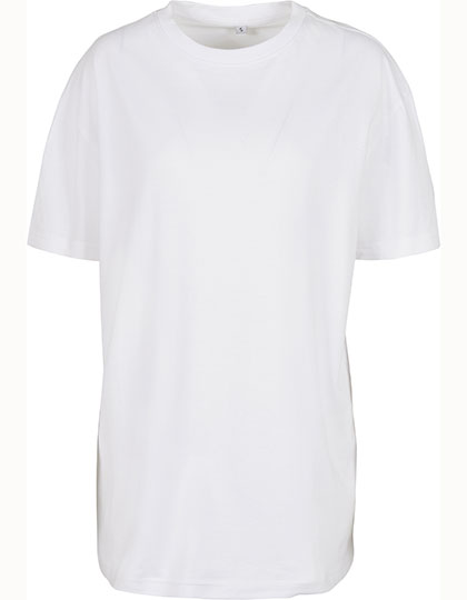 Ladies' Oversized Boyfriend Tee — besticken oder bedrucken lassen