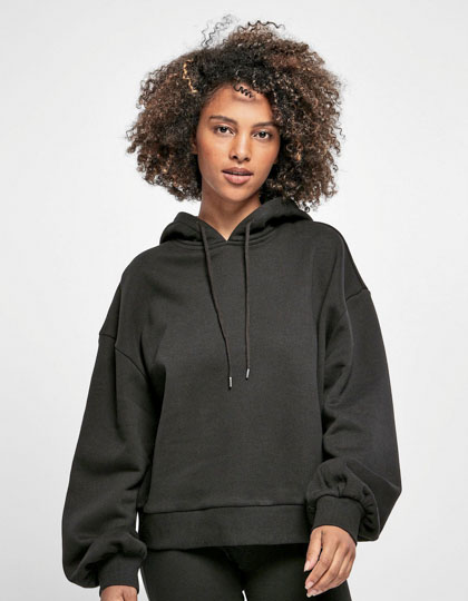 Ladies' Organic Oversized Hoody — besticken oder bedrucken lassen