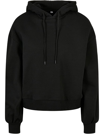 Build Your Brand Ladies' Organic Oversized Hoody