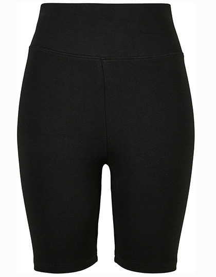 Ladies' High Waist Cycle Shorts — besticken oder bedrucken lassen