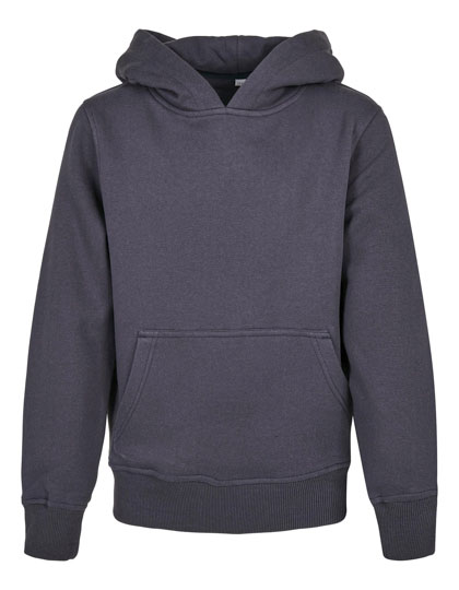 Kids' Organic Basic Hoody — besticken oder bedrucken lassen