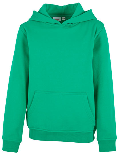 Build Your Brand Kids' Organic Basic Hoody