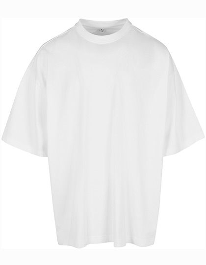 Build Your Brand Huge Tee in White