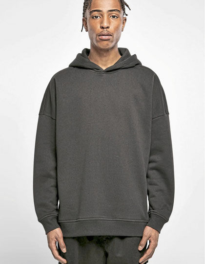 Oversized Cut On Sleeve Hoody — besticken oder bedrucken lassen