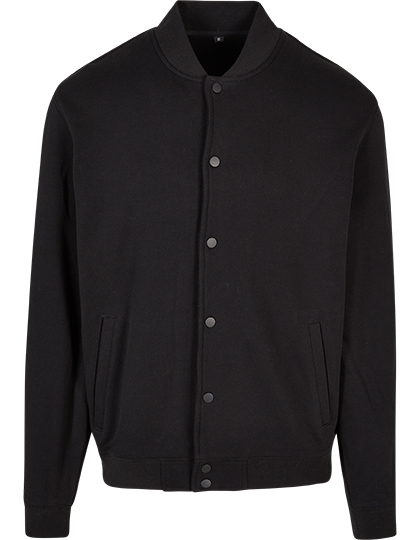 Men's Heavy Tonal College Jacket — besticken oder bedrucken lassen