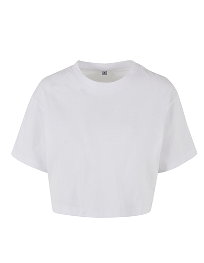 Ladies Short Oversized Tee — besticken oder bedrucken lassen