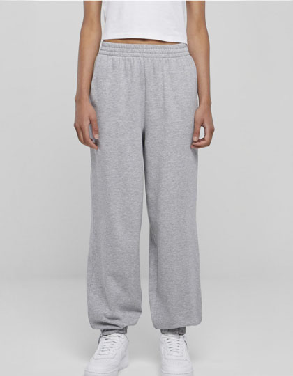 Ladies High Waist Ballon Sweat Pants — besticken oder bedrucken lassen