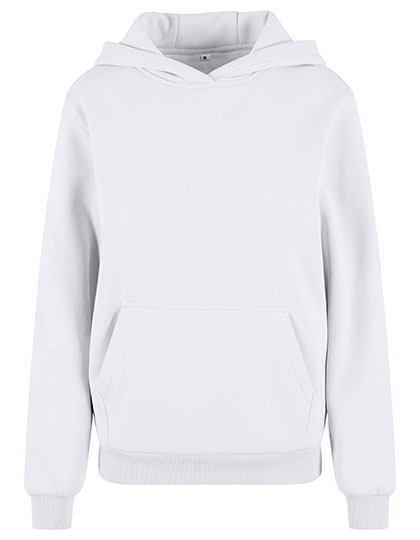 Build Your Brand Ladies Fluffy Hoody