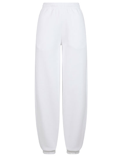 Build Your Brand Ladies Fluffy Sweatpants