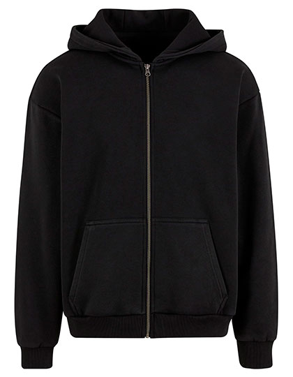 Vintage Heavy Zip Hoodie — besticken oder bedrucken lassen