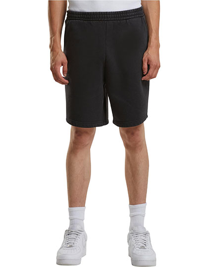 Build Your Brand Vintage Heavy Sweatshorts