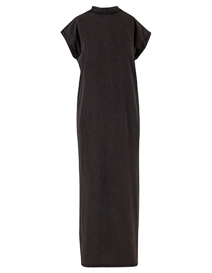 Build Your Brand Ladies Vintage Long Dress