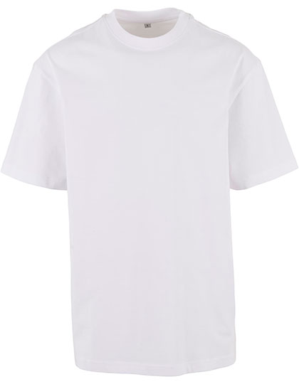 Build Your Brand Tall Tee in White