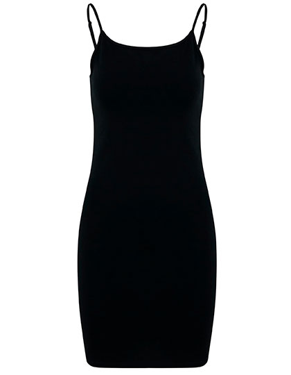Build Your Brand Ladies Stretch Jersey Slim Dress