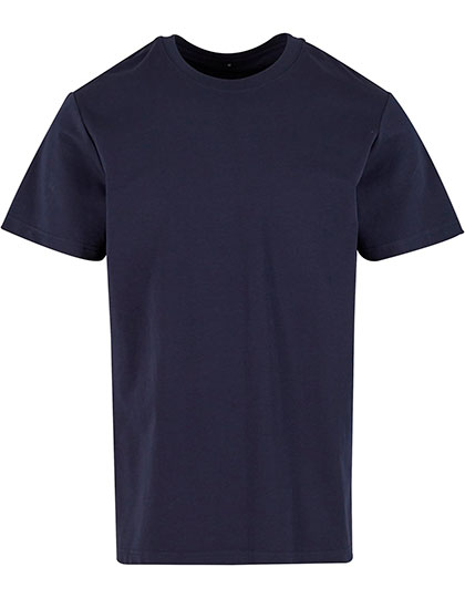 Build Your Brand Sorona® Regular Tee in Navy