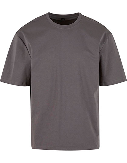 Build Your Brand Sorona® Loose Fit Tee in Magnet
