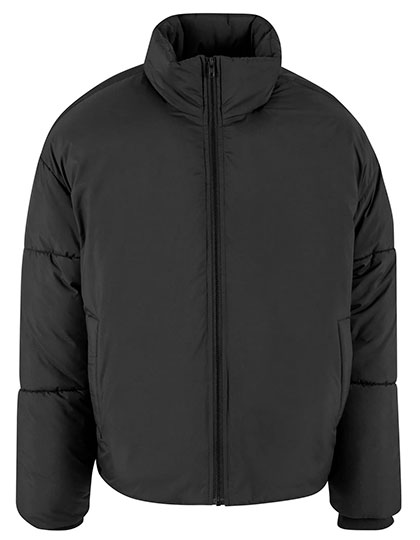 Build Your Brand Ladies Loose Puffer Jacket