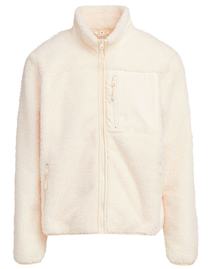 Bonded Sherpa Jacket — besticken oder bedrucken lassen