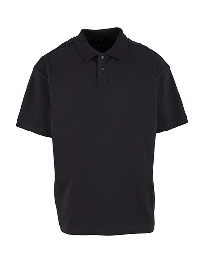 Oversized Polo Shirt — besticken oder bedrucken lassen