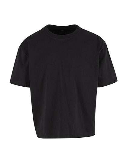 Build Your Brand Cropped Oversized Tee