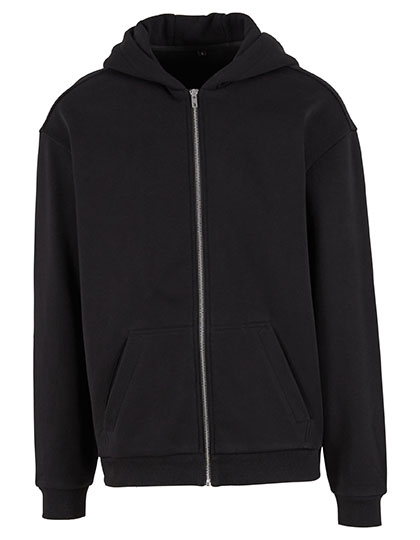 Loose Fit Zip Hoody — besticken oder bedrucken lassen