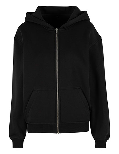 Ladies Loose Fit Zip Hoody — besticken oder bedrucken lassen