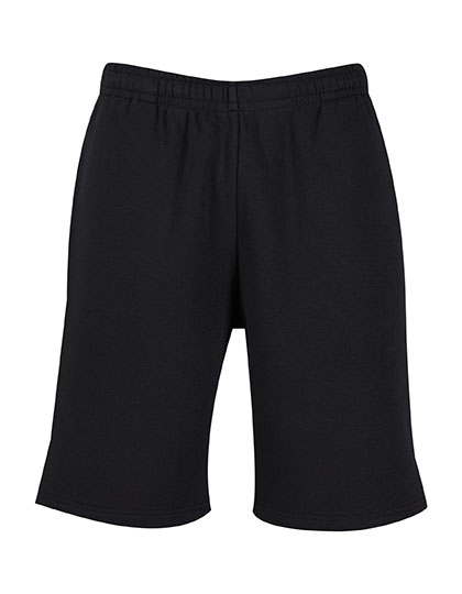 Build Your Brand Fluffy Sweatshorts