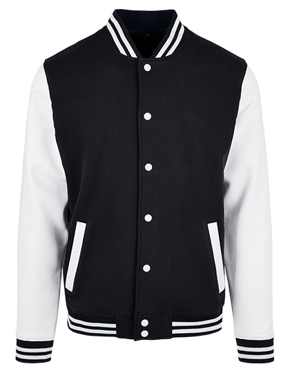 Basic College Jacket — besticken oder bedrucken lassen