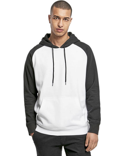 Basic Raglan Hoody — besticken oder bedrucken lassen