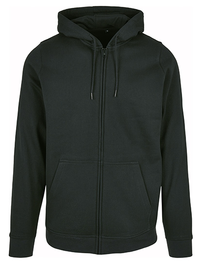 Basic Zip Hoody — besticken oder bedrucken lassen