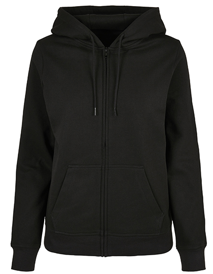 Ladies Basic Zip Hoody — besticken oder bedrucken lassen