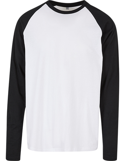 Men's Contrast Raglan Longsleeve T-Shirt — besticken oder bedrucken lassen