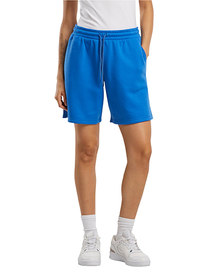 Build Your Brand Basic Ladies Basic Sweatshorts
